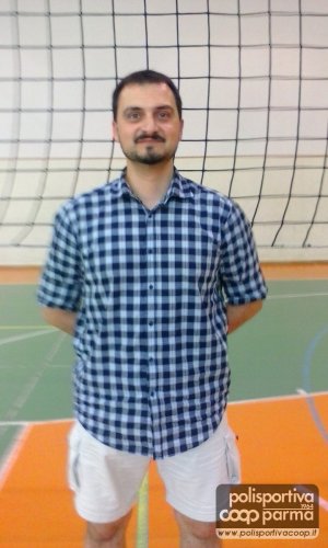 Davide Pavesi, allenatore di secondo grado e terzo livello giovanile FIPAV
