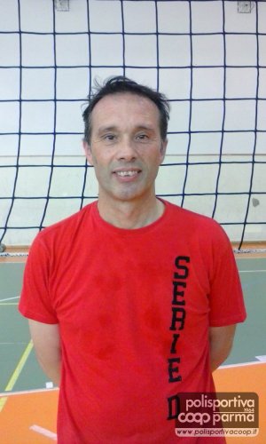 Stefano Piazza, allenatore di secondo grado e terzo livello giovanile FIPAV