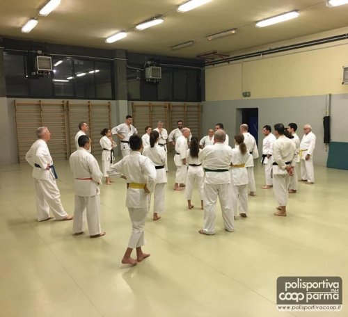 Seminario di Karate Shotokan con il M° Munari 7°DAN