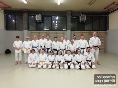 Secondo seminario di Karate Shotokan con il Maestro Munari 7°Dan