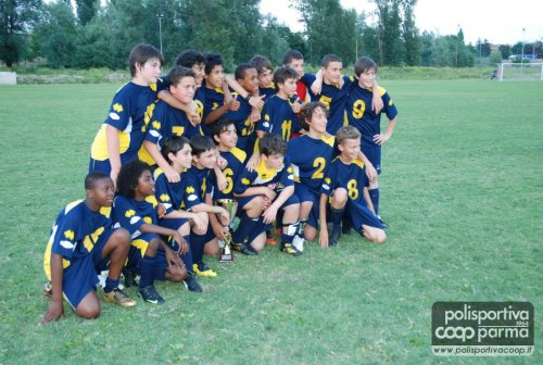 1° class. nati 1997 - Junior F.C. - Torneo Coop 2010