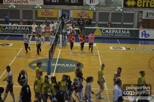 cambio campo a fine 2 set