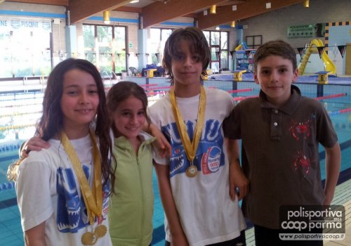 Giulia, Annalisa, Salvatore, Andrea