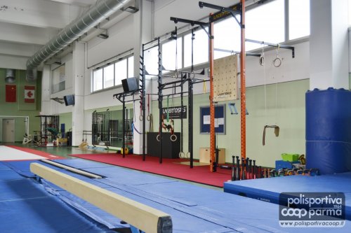 Attrezzi, specchi, riabilitazione
