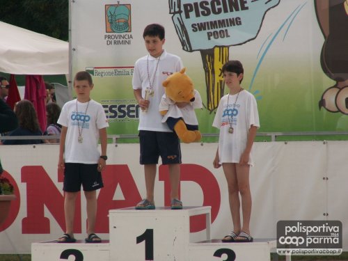 2°e 3° posto 50 rana Campionati Italiani