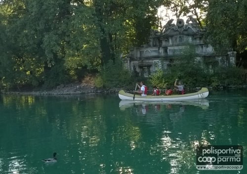 Una giornata di festa in uno dei luoghi più suggestivi di Parma.