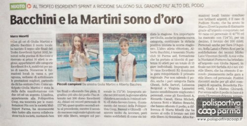 RASSEGNA STAMPA