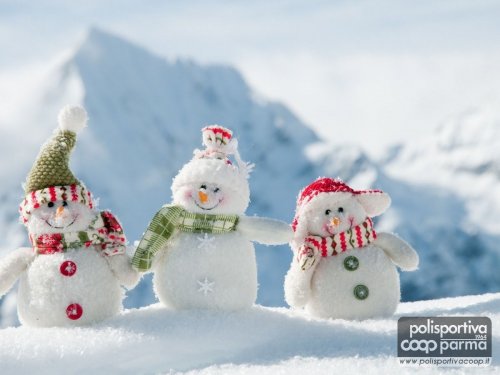 ALLENAMENTI SOSPESI DAL 24 DICEMBRE AL 6 GENNAIO