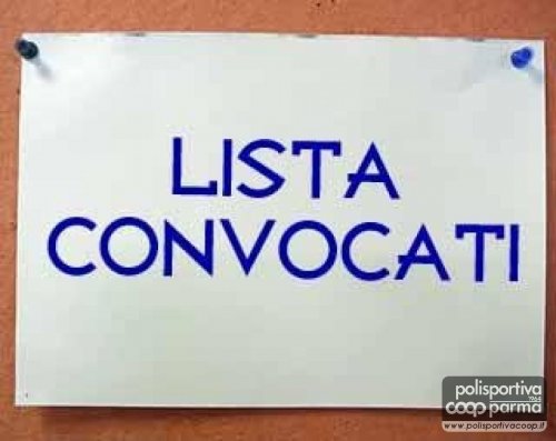 Convocazioni