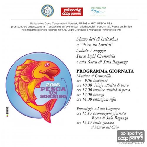 Pesca un Sorriso è arrivata alla sua settima edizione.