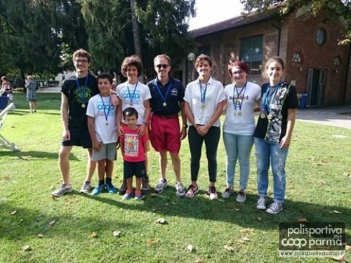 Gare sull'Adda a Lodi: altre medaglie per la squadra di Canoa