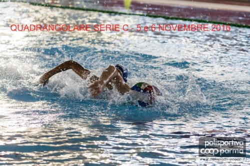 Torneo di pallanuoto Città di Parma 2016 - Serie C