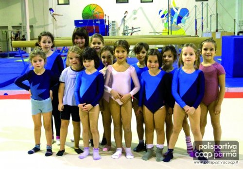Sezione di Ginnastica Artistica conclude la stagione 2009 - 2010