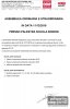 Assemblea straordinaria della Polisportiva