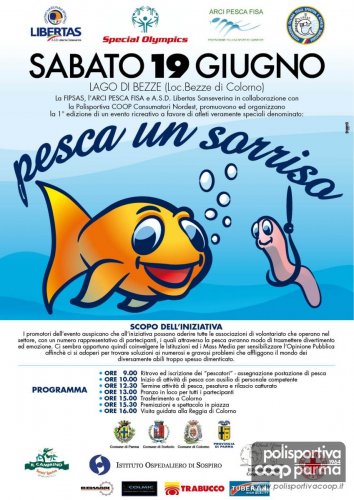 PESCA UN SORRISO.