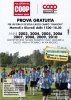 Prova gratuita con la sezione calcio.