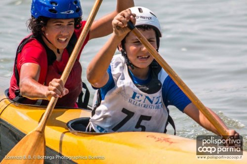 BORETTO 4^ GARA NAZIONALE CANOAGIOVANI