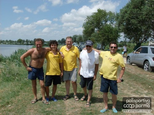 La squadra che ha partecipato al CAMPIONATO ITALIANO