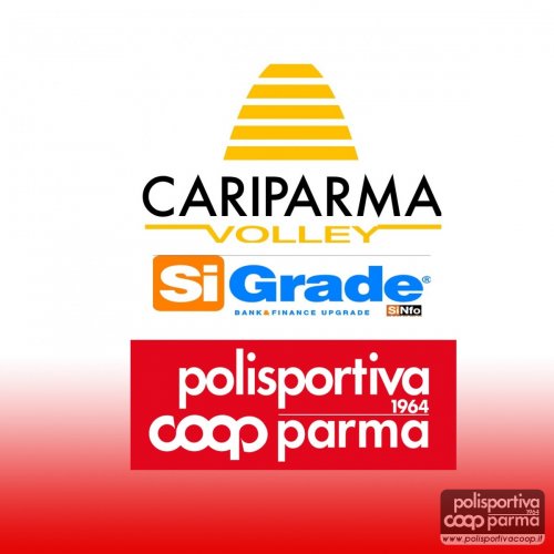 CARIPARMA SIGRADE - POLISPORTIVA COOP: NASCE “VOLLEY ACADEMY PARMA”  PER RAFFORZARE IL SETTORE GIOVANILE DELLA PALLAVOLO DUCALE