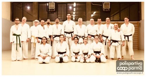 Lezione di Brasilian JuJutsu per gli allievi della Coop