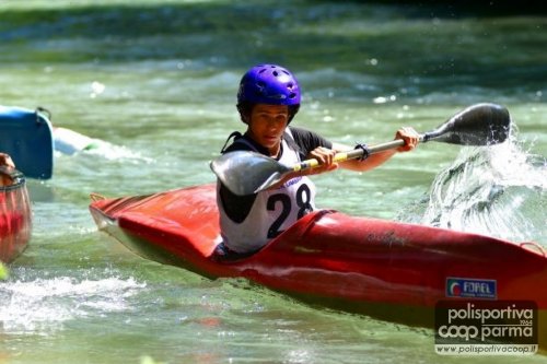 Primo Atleta della sezione Canoa in Nazionale