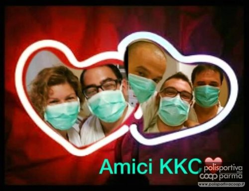 Attività KKC: Volontari in aiuto dei piccoli malati oncologici