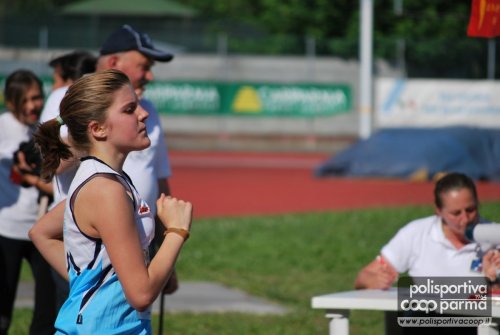 Carlotta e la marcia: la grande passione di una campioncina