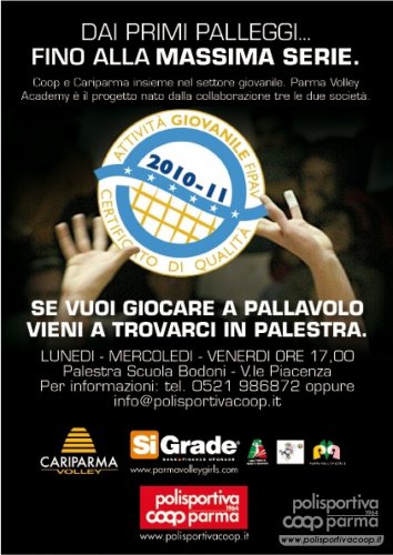Prova a giocare a volley.