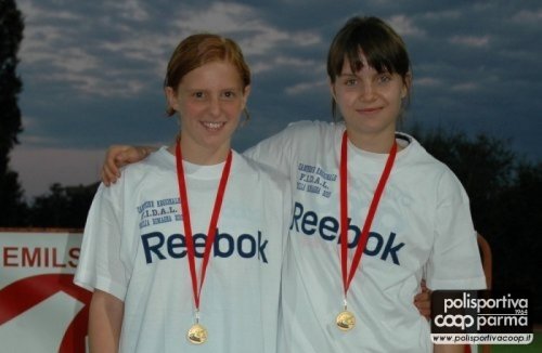 BRANCHI E ADORNI CAMPIONESSE REGIONALI 2010