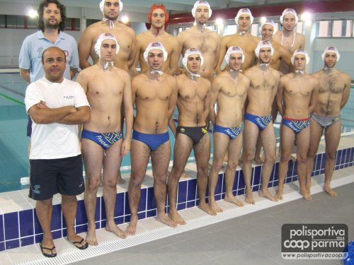 La formazione Coop Parma serie C 2011