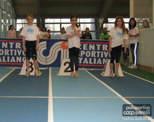 VELOCITA' E SALTI AL PALALOTTICI