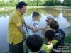 1a lezione pratica SCUOLA AVVIAMENTO ALLA PESCA