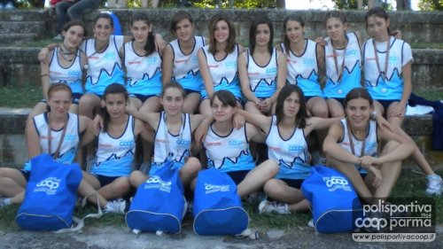 LE CADETTE CHIUDONO SPLENDIDAMENTE SECONDE AI REGIONALI A SQUADRA