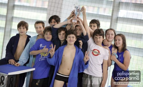 I nostri Under 13 che hanno partecipato alle Finali Regionali FIN