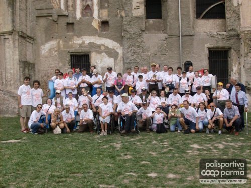 ...tutti insieme a festeggiare il successo dell'evento....