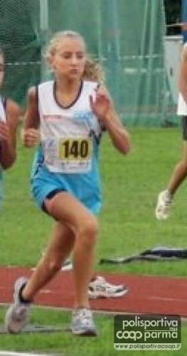 GHIRARDI JESSICA TERZO GRADINO NELLE PROVE MULTIPLE DI CARPI