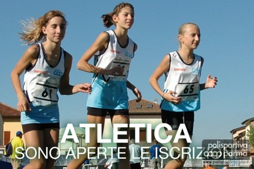 SONO APERTE LE ISCRIZIONI AI CORSI DI ATLETICA