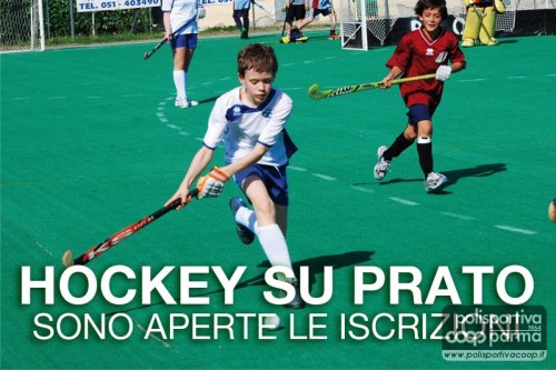 SONO APERTE LE ISCRIZIONI AI CORSI DI HOCKEY SU PRATO