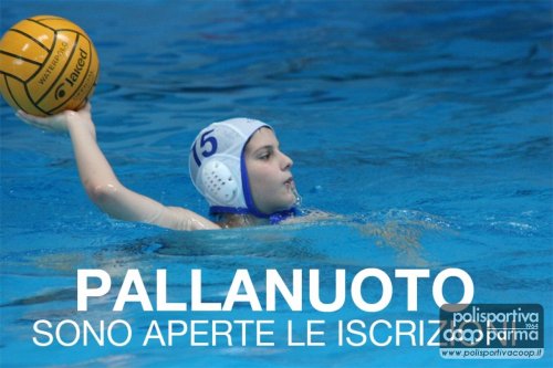 SONO APERTE LE ISCRIZIONI ALL'AVVIAMENTO DELLA PALLANUOTO