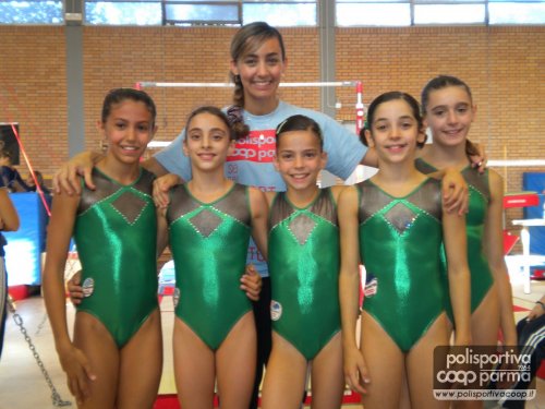 ..i nostri 5 bellissimi colibri con l'istruttrice Mariana Jorge