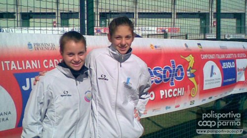 DECIMO E NONO POSTO PER MATILDE E ALICE IN UNA MERAVIGLIOSA CORNICE