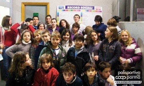 FESTA DEI RECORD 2010-2011