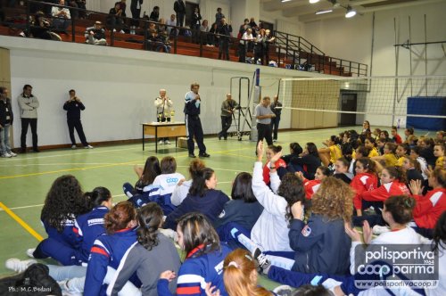 Gianni Errichiello durante le premiazioni