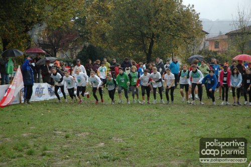 ESORDIO BAGNATO NELLA PRIMA CAMPESTRE