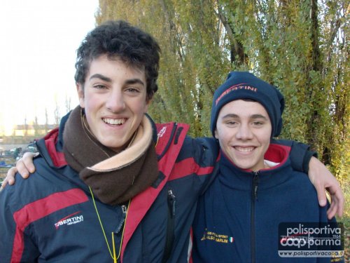 .....Gianluca e Massimiliano sorridono al 2° class.
