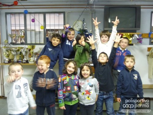 FESTA DI NATALE DELLE LEVE