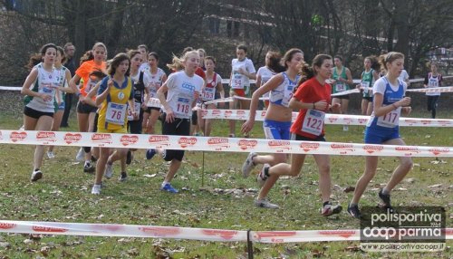 Jessica ai Nazionali di Cross