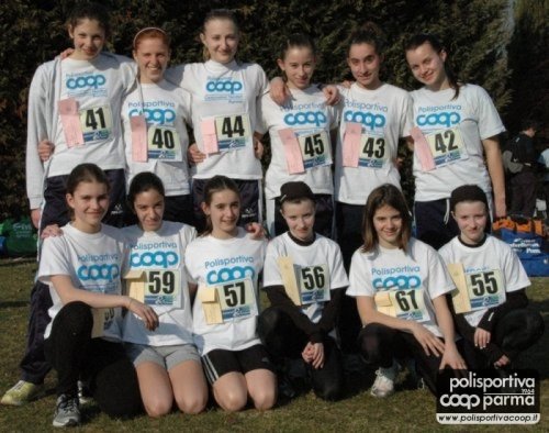 ragazze e cadette