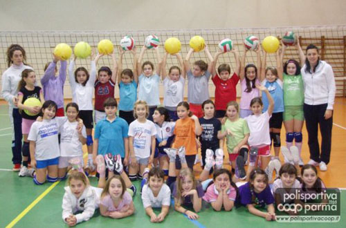 Foto Squadra Minivolley