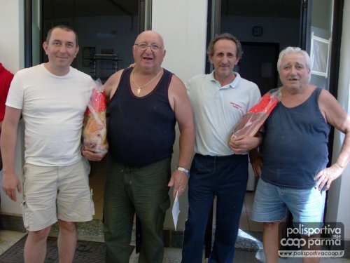 Magnani e Lazzari premiano i bravissimi Paselli e Trombetta